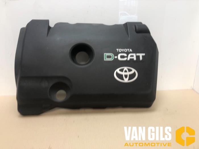 Used Engine cover Toyota Corolla Verso (R10/11) 2.2 D-4D 16V Cat Clean Power Price € 45,00 Margin scheme offered by Van Gils Automotive