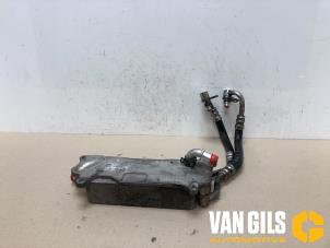 Used Oil cooler Audi A6 Avant (C7) 3.0 TDI V6 24V Quattro Price on request offered by Van Gils Automotive