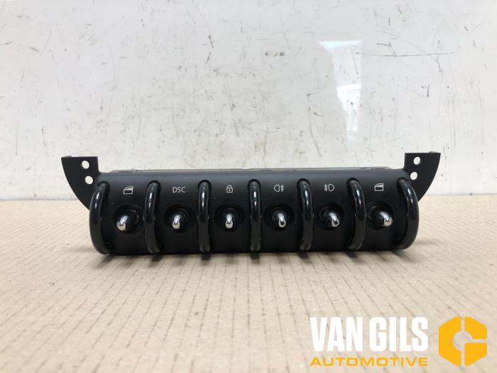 Usados Interruptor combinado de ventanillas Mini Mini Cooper S (R53) 1.6 16V Precio € 30,00 Norma de margen ofrecido por Van Gils Automotive