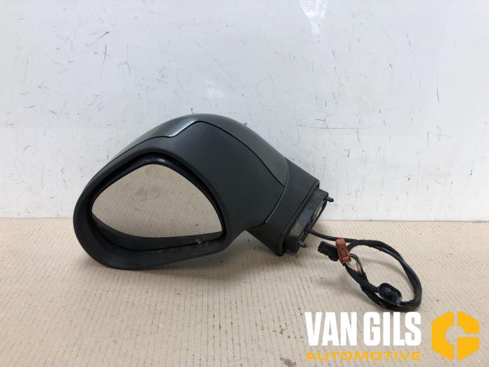 Wing mirror, left from a Peugeot 207/207+ (WA/WC/WM) 1.4 16V 2007