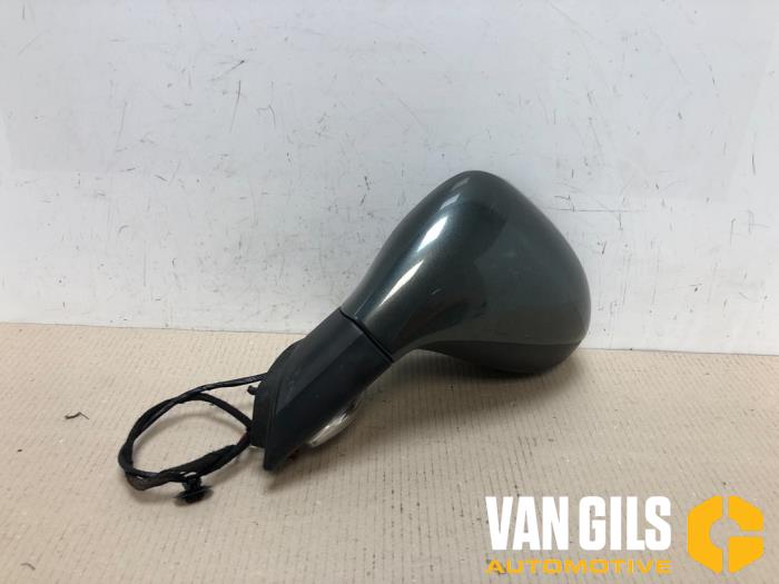 Wing mirror, left from a Peugeot 207/207+ (WA/WC/WM) 1.4 16V 2007