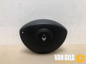 Used Left airbag (steering wheel) Renault Clio III (BR/CR) 1.2 16V 75 Price on request offered by Van Gils Automotive
