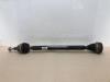 Front drive shaft, right from a Volkswagen Passat Variant (365), 2010 / 2015 1.6 TDI 16V Bluemotion, Combi/o, Diesel, 1.598cc, 77kW (105pk), FWD, CAYC, 2010-08 / 2014-12 2013