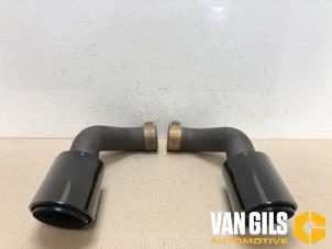 Used Sports exhaust Porsche Cayenne Price on request offered by Van Gils Automotive