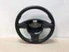 Steering wheel from a Seat Ibiza IV SC (6J1), 2008 / 2016 1.2 TSI, Hatchback, 2-dr, Petrol, 1.197cc, 77kW (105pk), FWD, CBZB, 2010-09 / 2015-05, 6J1 2012