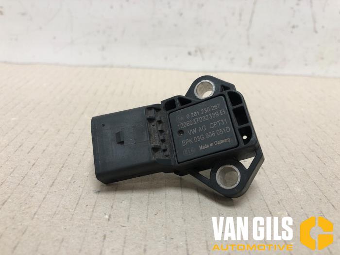 Gebrauchte Map Sensor (Einlasskrümmer) Seat Ibiza IV SC (6J1) 1.2 TSI Preis € 30,00 Margenregelung angeboten von Van Gils Automotive