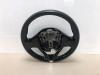 Steering wheel from a Renault Clio IV (5R), 2012 / 2021 1.5 Energy dCi 90 FAP, Hatchback, 4-dr, Diesel, 1.461cc, 66kW (90pk), FWD, K9K608; K9KB6, 2012-11 / 2021-08, 5RFL; 5RJL; 5RPL; 5RRL; 5RSL 2014