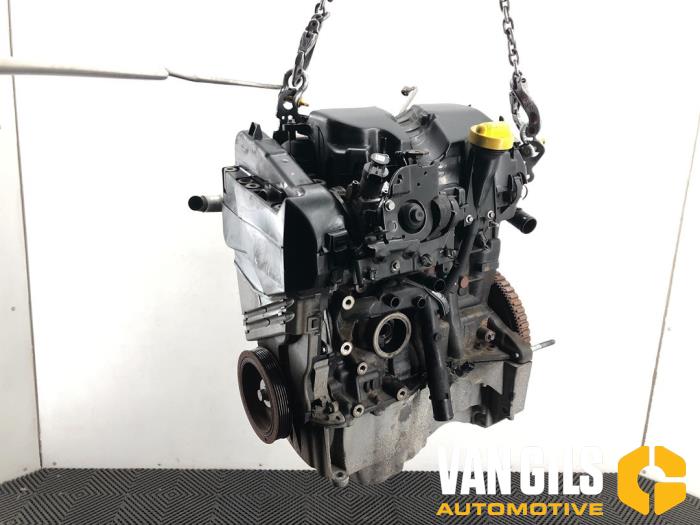 Motor de un Renault Clio IV (5R) 1.5 Energy dCi 90 FAP 2014