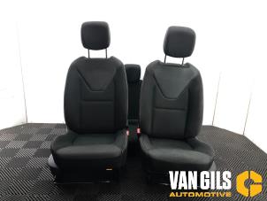 Used Set of upholstery (complete) Renault Clio IV (5R) 1.5 Energy dCi 90 FAP Price on request offered by Van Gils Automotive