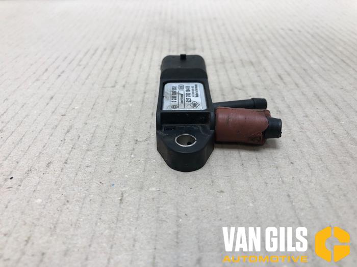 Sensor de filtro de hollín de un Renault Clio IV (5R) 1.5 Energy dCi 90 FAP 2014
