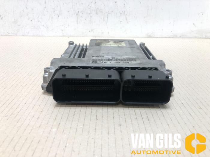 Used Engine management computer BMW 5 serie Touring (E61) 525d 24V Price € 150,00 Margin scheme offered by Van Gils Automotive
