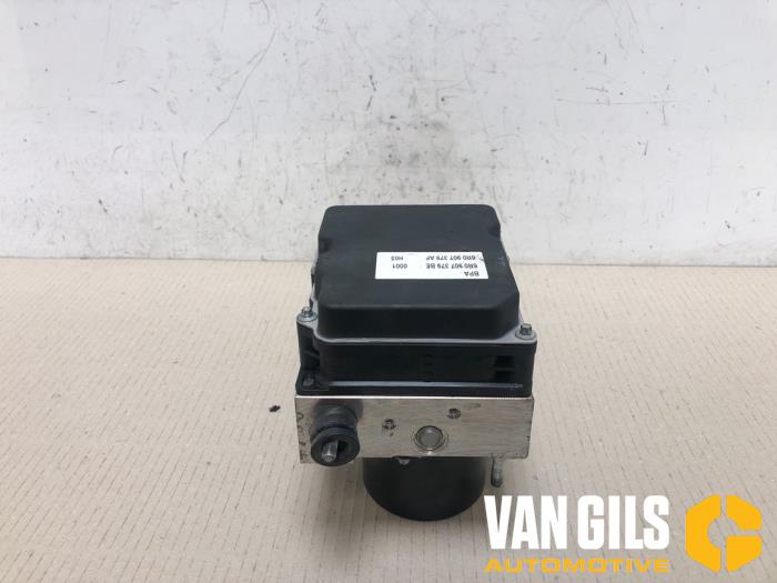 ABS pump from a Volkswagen Polo V (6R) 1.4 16V 2012