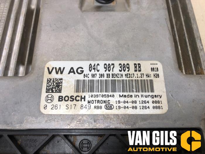Ordinateur gestion moteur d'un Volkswagen Polo VI (AW1) 1.0 TSI 12V 2019