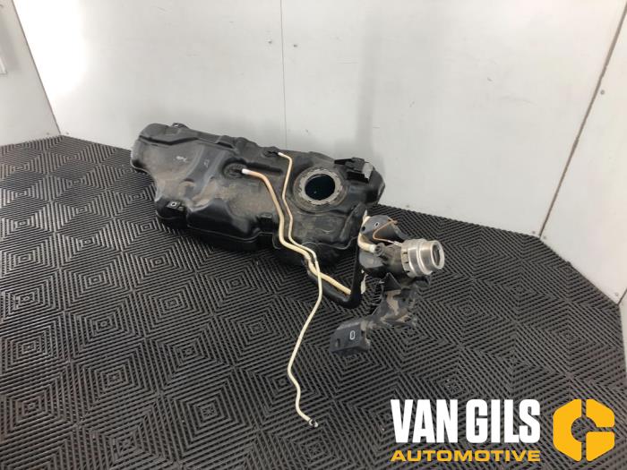 Tank from a Volkswagen Polo VI (AW1) 1.0 TSI 12V 2019