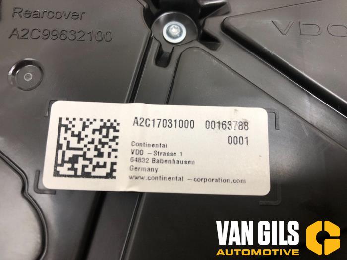 Cuentakilómetros de un Volkswagen Polo VI (AW1) 1.0 TSI 12V 2019