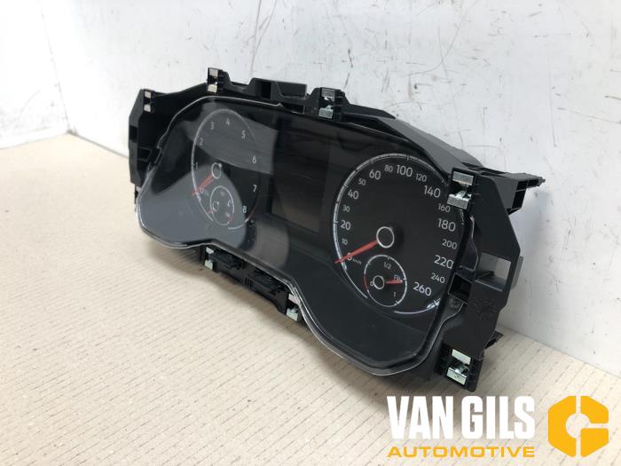 Cuentakilómetros de un Volkswagen Polo VI (AW1) 1.0 TSI 12V 2019