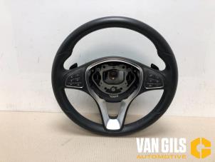 Used Steering wheel Mercedes B (W246,242) 1.6 B-180 BlueEFFICIENCY Turbo 16V Price € 200,00 Margin scheme offered by Van Gils Automotive
