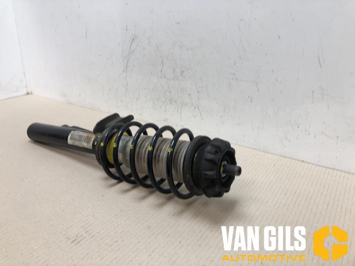 Front shock absorber rod, right from a Smart Fortwo Coupé (451.3) 1.0 45 KW 2013