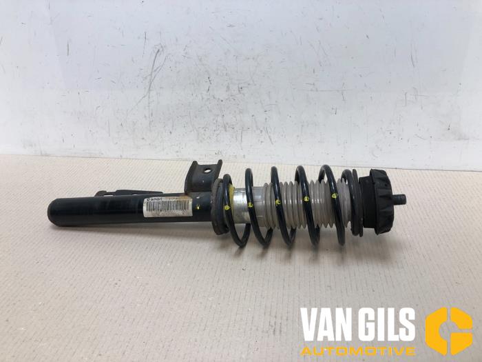 Front shock absorber rod, right from a Smart Fortwo Coupé (451.3) 1.0 45 KW 2013