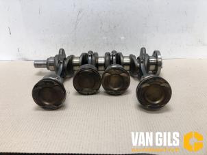 Used Crankshaft Mercedes B (W246,242) 1.6 B-180 BlueEFFICIENCY Turbo 16V Price on request offered by Van Gils Automotive