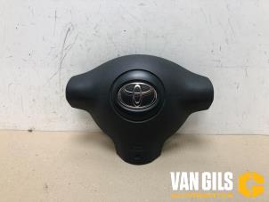 Used Left airbag (steering wheel) Toyota Yaris (P1) 1.3 16V VVT-i Price € 75,00 Margin scheme offered by Van Gils Automotive