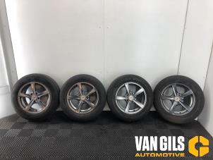 Used Set of sports wheels Volkswagen Caddy III (2KA,2KH,2CA,2CH) 2.0 SDI Price € 249,99 Margin scheme offered by Van Gils Automotive