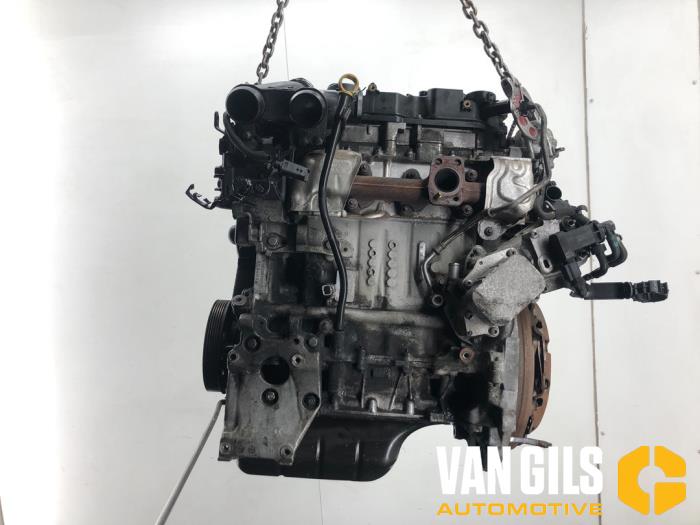 Engine Peugeot 207 SW 1.6 HDi - 9685737310 9H06