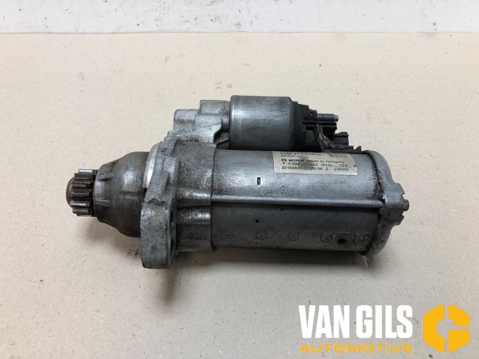 Begagnade Startmotor Seat Ibiza IV (6J5) 1.0 EcoTSI 12V Pris € 45,00 Marginaltabell erbjuds av Van Gils Automotive