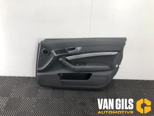 Usagé Revêtement portière 4portes avant droite Audi A6 (C6) 2.4 V6 24V Prix € 60,00 Règlement à la marge proposé par Van Gils Automotive