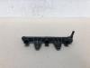 Fuel injector nozzle from a Volkswagen Fox (5Z), 2005 / 2012 1.2, Hatchback, Petrol, 1.198cc, 40kW (54pk), FWD, BMD, 2005-04 / 2011-07, 5Z 2006