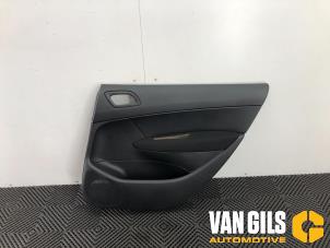 Usagé Revêtement portière haut 4portes arrière droite Peugeot 308 (4A/C) 1.6 VTI 16V Prix sur demande proposé par Van Gils Automotive
