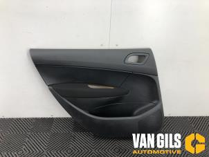 Used Rear door trim 4-door, left Peugeot 308 (4A/C) 1.6 VTI 16V Price on request offered by Van Gils Automotive