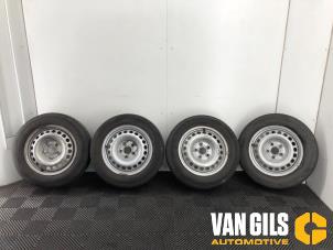 Used Set of wheels Volkswagen Transporter T5 2.0 TDI DRF Price on request offered by Van Gils Automotive
