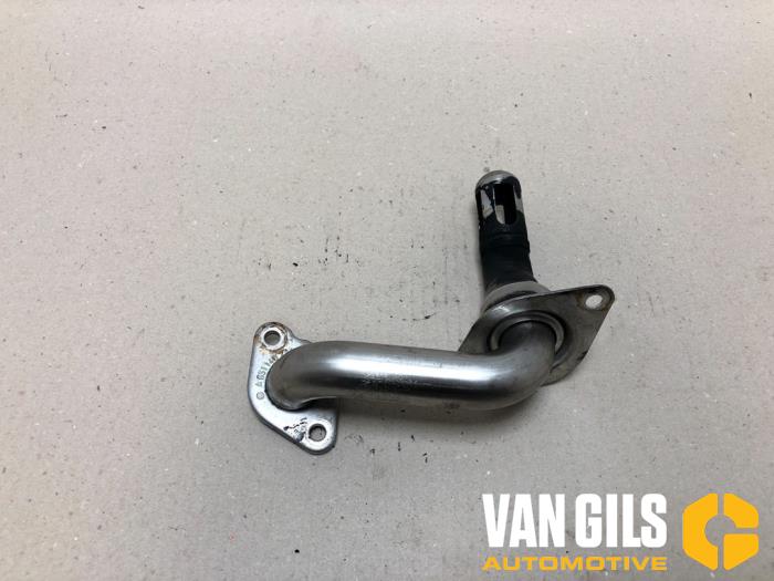 EGR Tube Mercedes B 2.1 B-220 CDI BlueEFFICIENCY, B-220d 16V ...