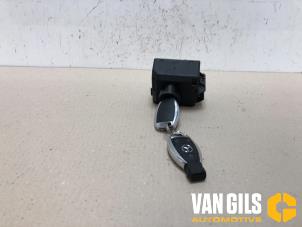 Used Ignition lock + key Mercedes B (W246,242) 2.2 B-220 CDI BlueEFFICIENCY 16V Price € 175,00 Margin scheme offered by Van Gils Automotive