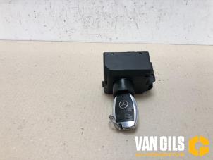 Used Ignition lock + key Mercedes B (W246,242) 2.1 B-220 CDI BlueEFFICIENCY, B-220d 16V Price € 175,00 Margin scheme offered by Van Gils Automotive