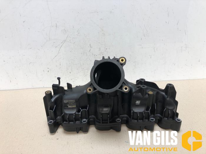 Intake manifold Volkswagen Transporter T5 2.0 TDI DRF 03L129711P CAA