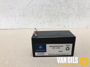 Used Battery Mercedes B (W246,242) 2.2 B-220 CDI BlueEFFICIENCY 16V Price € 44,00 Margin scheme offered by Van Gils Automotive