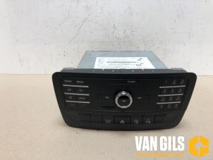 Usados Unidad de control multimedia Mercedes B (W246,242) 2.2 B-220 CDI BlueEFFICIENCY 16V Precio de solicitud ofrecido por Van Gils Automotive