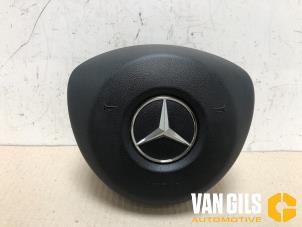 Used Left airbag (steering wheel) Mercedes B (W246,242) 2.2 B-220 CDI BlueEFFICIENCY 16V Price € 250,00 Margin scheme offered by Van Gils Automotive
