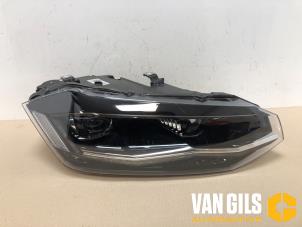 Used Headlight, right Volkswagen Polo VI (AW1) 1.6 TDI 16V 95 Price € 544,49 Inclusive VAT offered by Van Gils Automotive