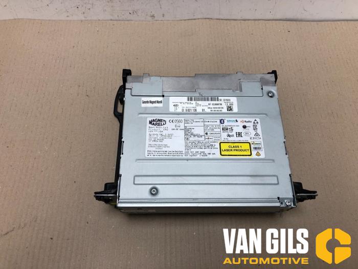 Radio module Mini Mini 1.5 12V Cooper - CI682113601 MAGNETI MARELLI