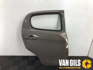 Używane Drzwi prawe tylne wersja 4-drzwiowa Citroen C1 1.0 Vti 68 12V Cena € 175,00 Procedura marży oferowane przez Van Gils Automotive