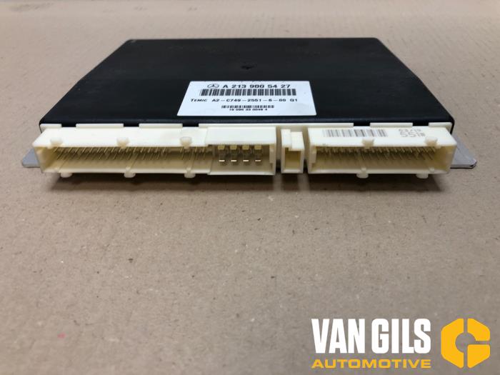 Air suspension module Mercedes E E-63 AMG S 4.0 V8 Turbo 4-Matic+  