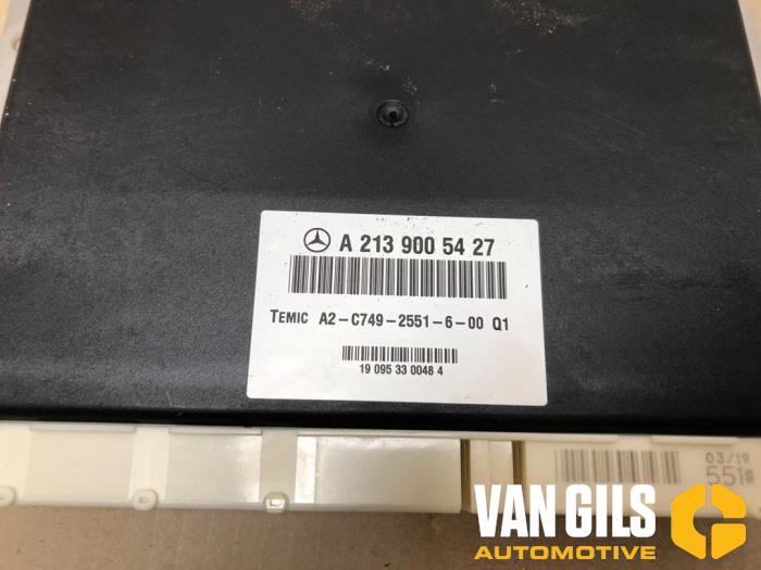 Air suspension module Mercedes E E-63 AMG S 4.0 V8 Turbo 4-Matic+  