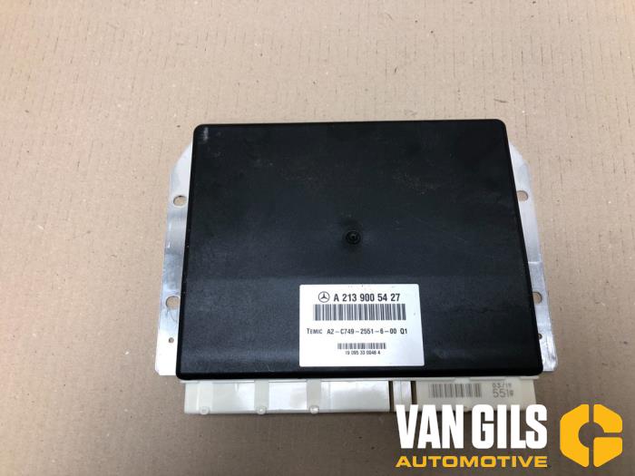 Air suspension module Mercedes E E-63 AMG S 4.0 V8 Turbo 4-Matic+  