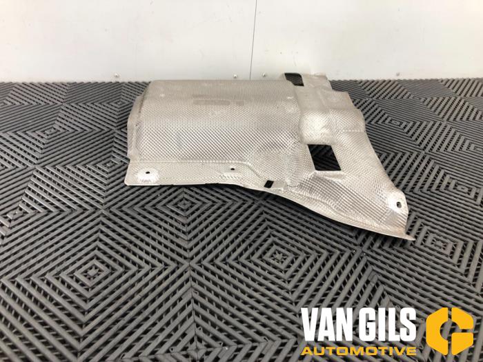 Exhaust heat shield