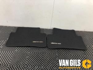 Used Set of mats Mercedes E (W213) E-63 AMG S 4.0 V8 Turbo 4-Matic+ Price € 55,00 Margin scheme offered by Van Gils Automotive
