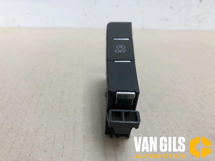 Interruptor Start/Stop de un Volkswagen Golf VII (AUA) 1.2 TSI 16V 2014