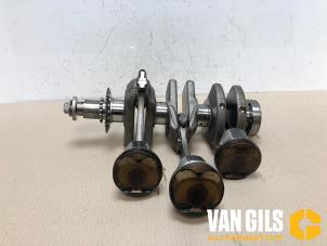 Used Crankshaft Toyota Aygo (B40) Price € 150,00 Margin scheme offered by Van Gils Automotive